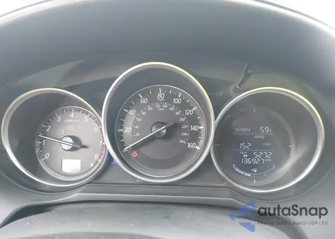 2016 Mazda Mazda6 I Sport из США, поврежденный, VIN JM1GJ1U52G1458974